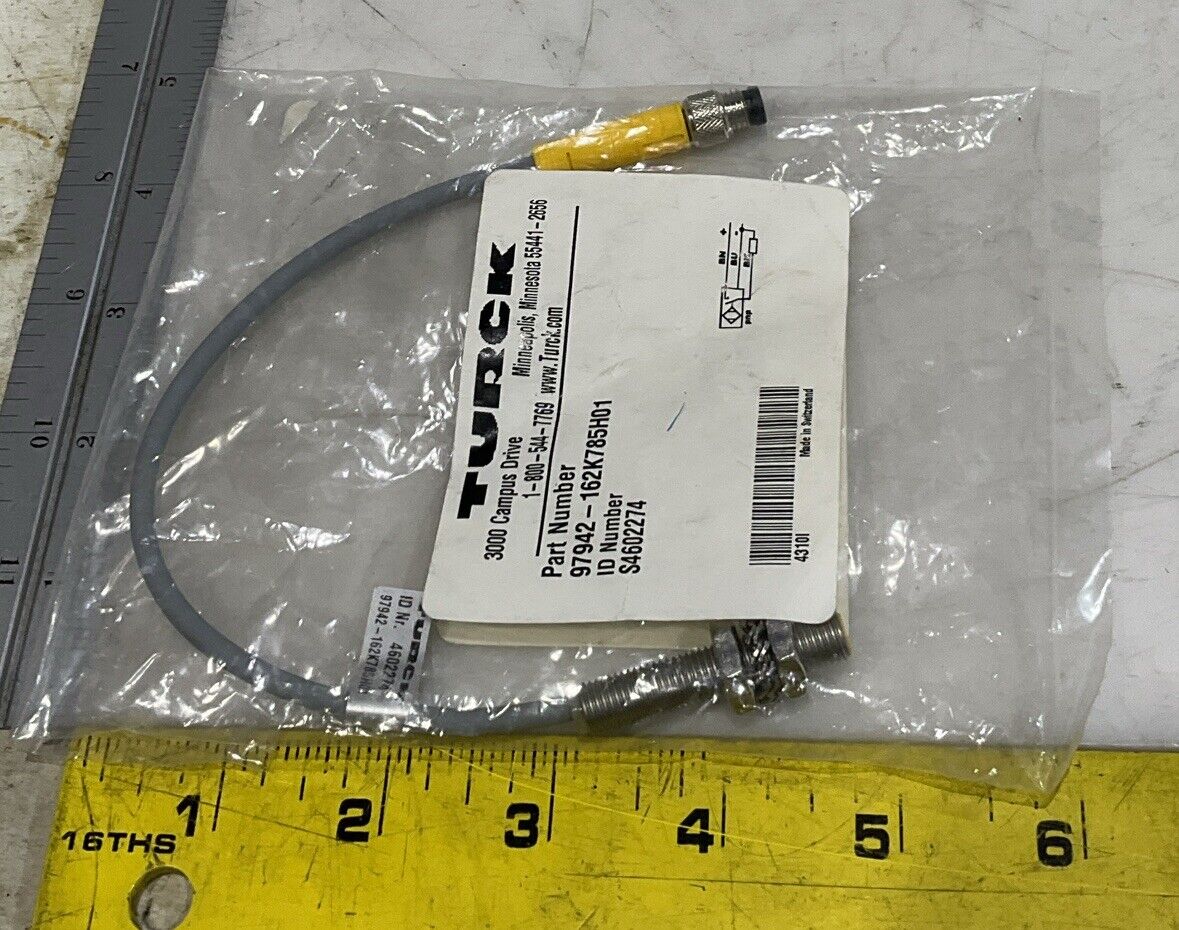 TURCK 97942-162K785H01 S4602274 INDUCTIVE SENSOR U3S