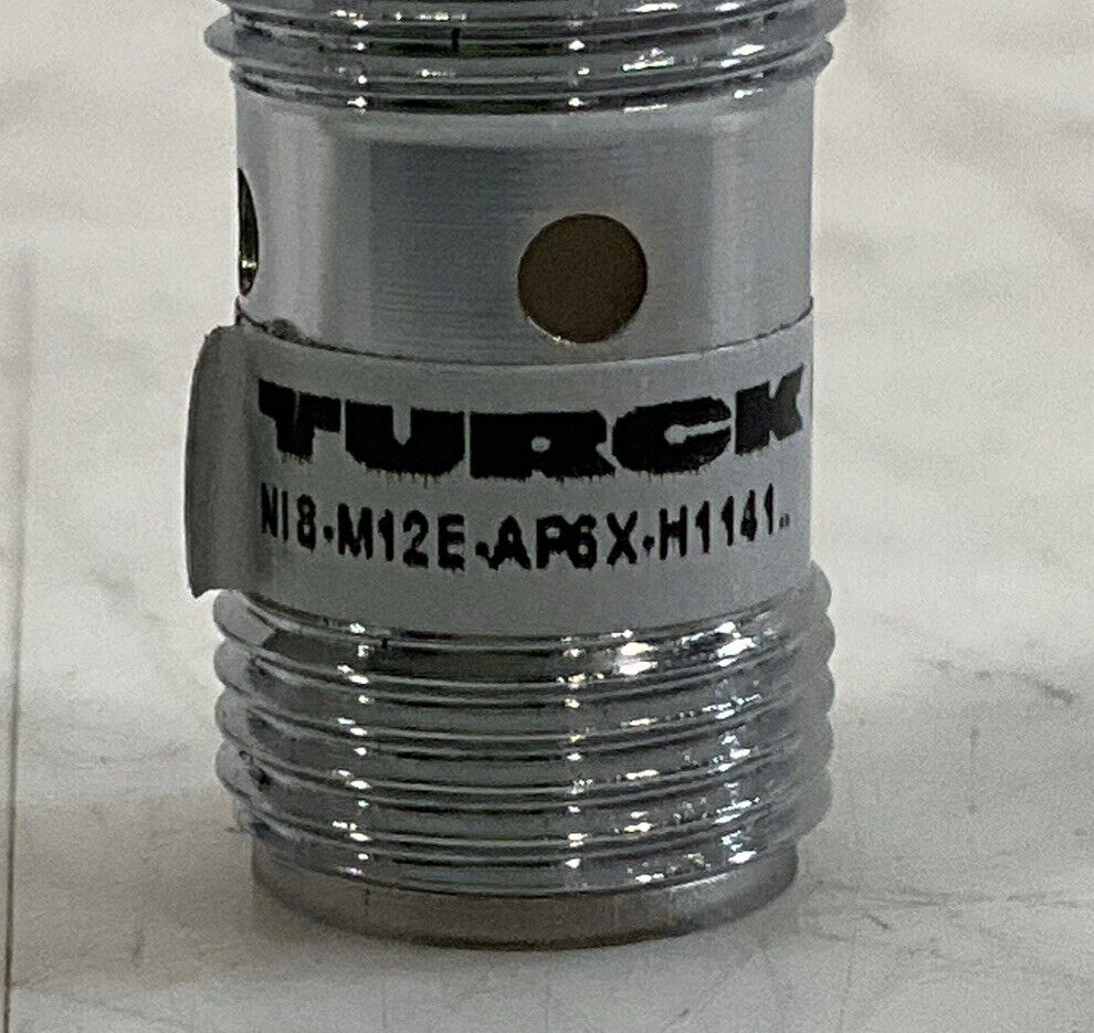 TURCK NI 8-M12E-AP6X-H1141 INDUCTIVE PROXIMITY SENSOR U3S