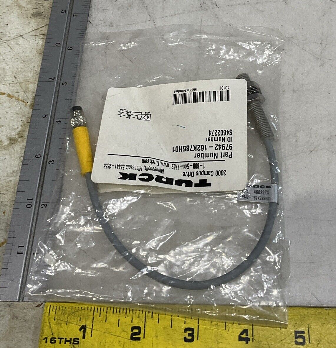 TURCK 97942-162K785H01 S4602274 INDUCTIVE SENSOR U3S