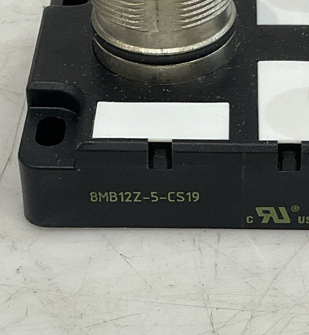TURCK 8MB12Z-5-CS19 8028572 ACTUATOR AND SENSOR JUNCTION BOX U3S