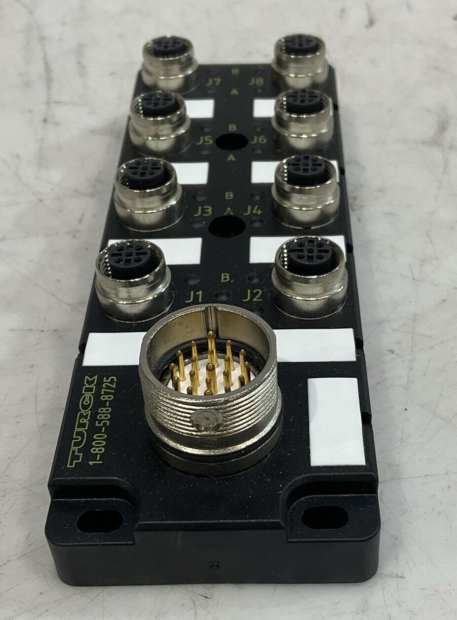 TURCK 8MB12Z-5-CS19 8028572 ACTUATOR AND SENSOR JUNCTION BOX U3S