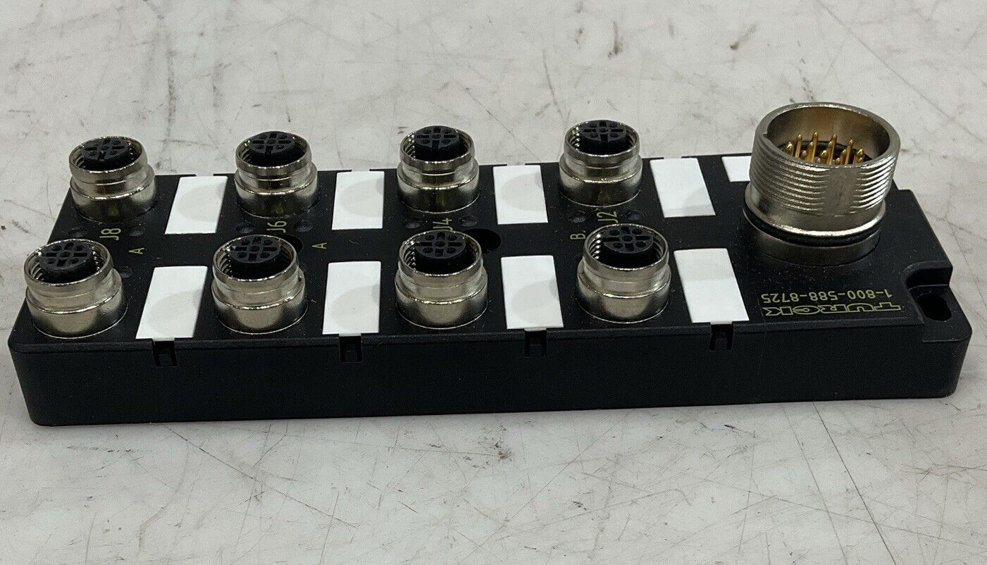 TURCK 8MB12Z-5-CS19 8028572 ACTUATOR AND SENSOR JUNCTION BOX U3S