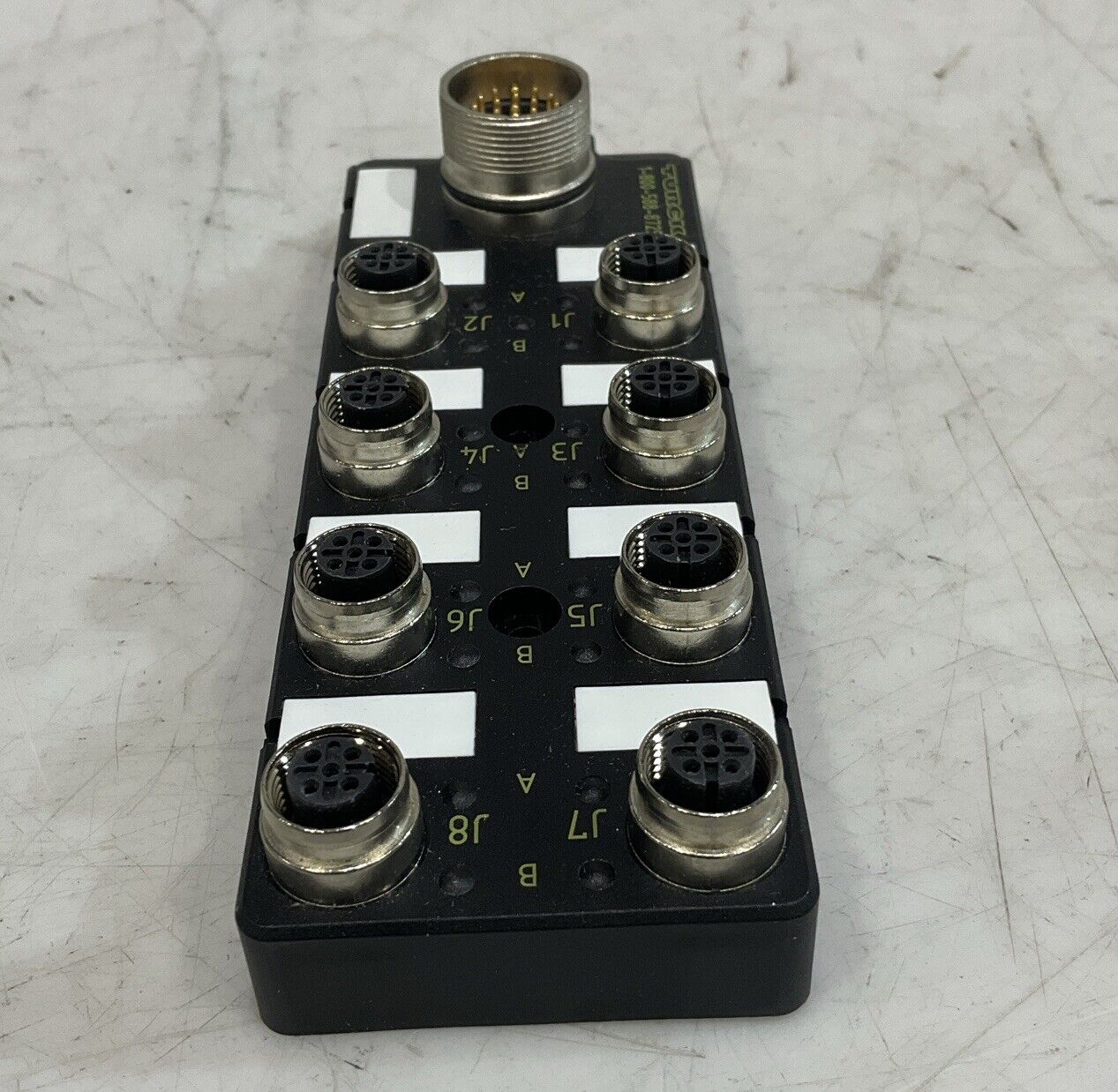 TURCK 8MB12Z-5-CS19 8028572 ACTUATOR AND SENSOR JUNCTION BOX U3S