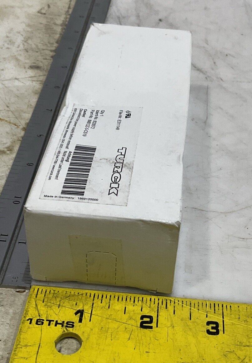 TURCK 8MB12Z-5-CS19 8028572 ACTUATOR AND SENSOR JUNCTION BOX U3S