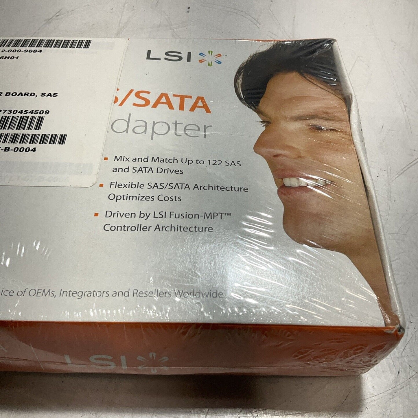 LSI SAS3801E SAS/SATA HOST BUST ADAPTER CONTROLLER CIRCUIT BOARD U3S