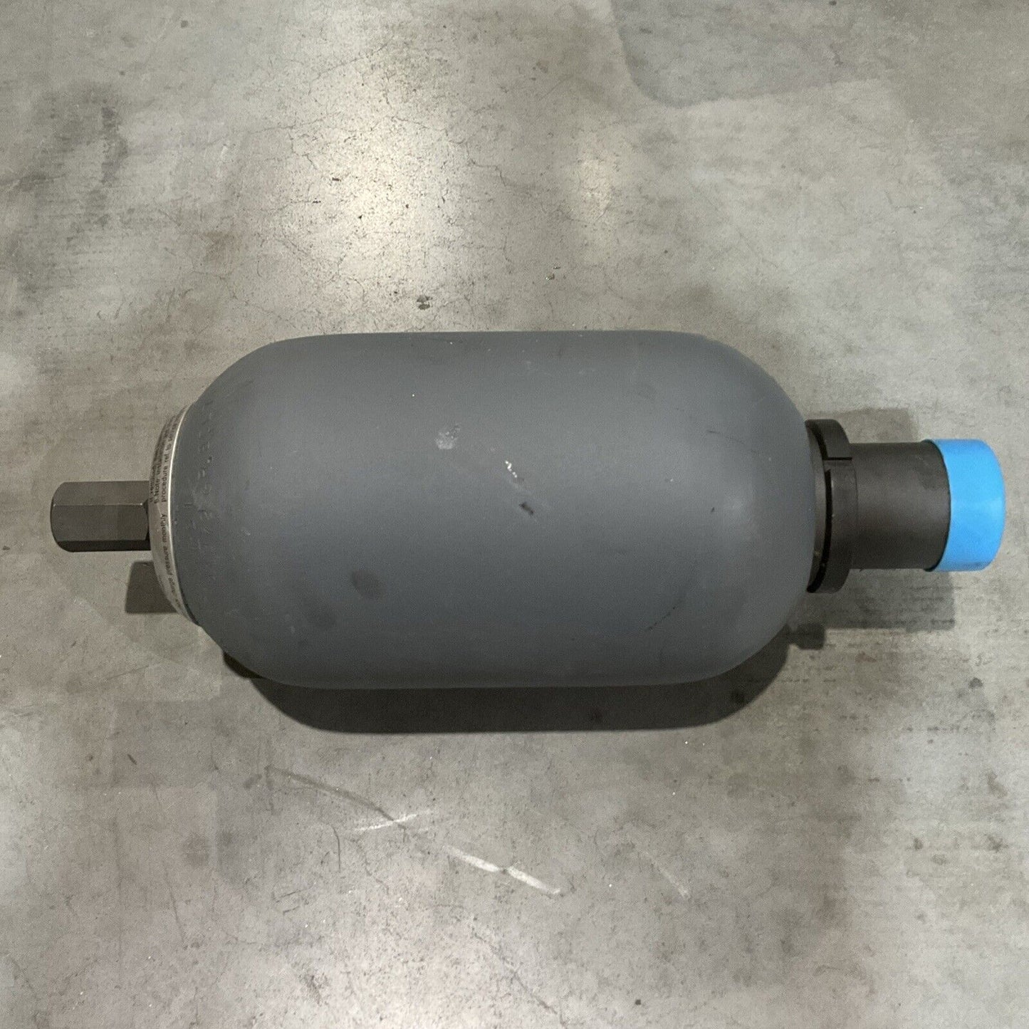 FREUDENBERG TBR30-1NMEA HYDRAULIC ACCUMULATOR 3000PSI SIZE 1 U.S GAL U3S