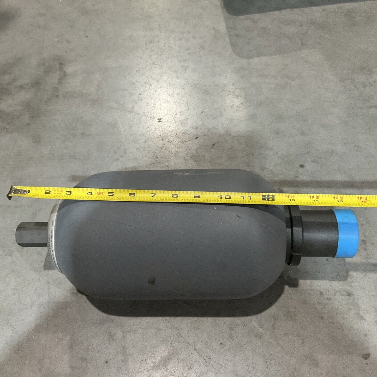 FREUDENBERG TBR30-1NMEA HYDRAULIC ACCUMULATOR 3000PSI SIZE 1 U.S GAL U3S