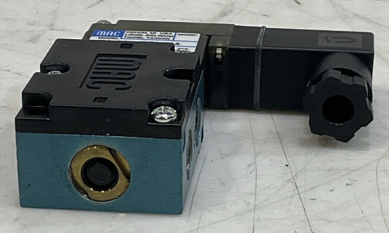 MAC 46A-AA1-JDE0-1KA PNEUMATIC SOLENOID VALVE 24VDC 1.8W U3S