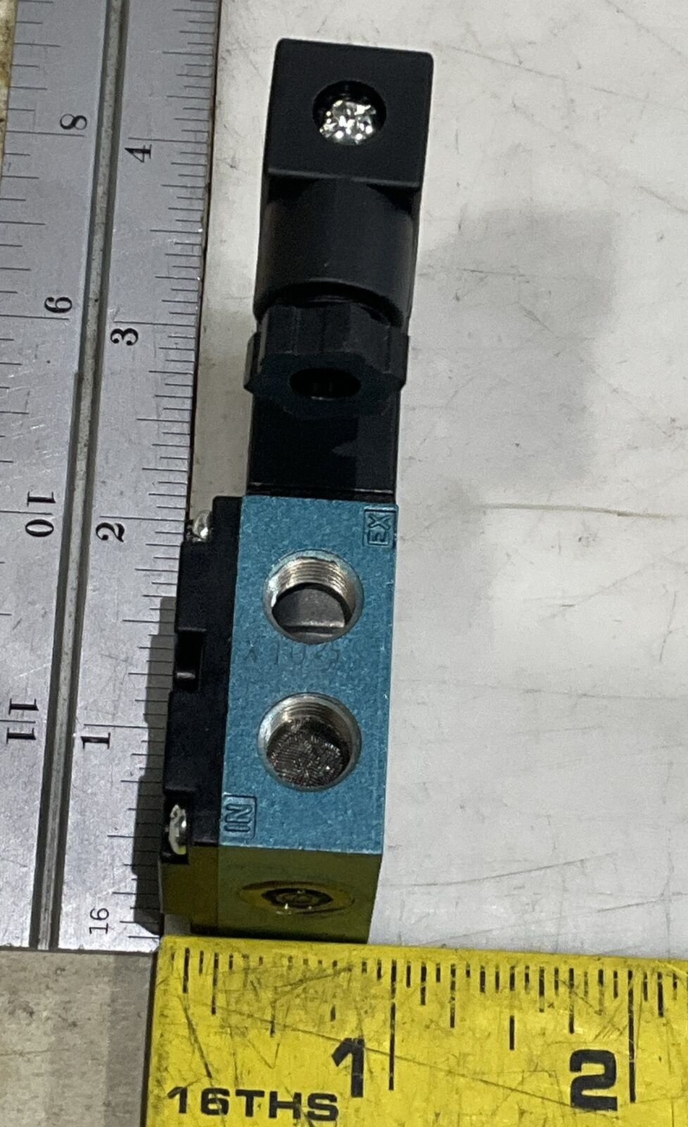 MAC 46A-AA1-JDE0-1KA PNEUMATIC SOLENOID VALVE 24VDC 1.8W U3S