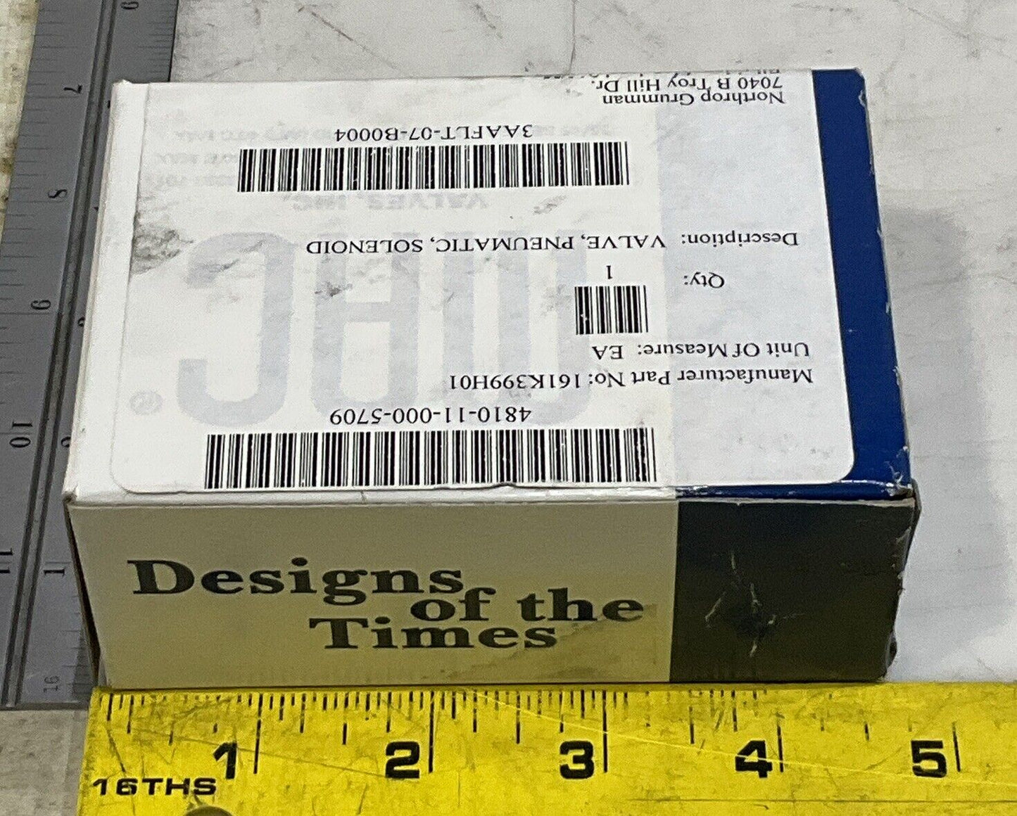 MAC 46A-AA1-JDE0-1KA PNEUMATIC SOLENOID VALVE 24VDC 1.8W U3S