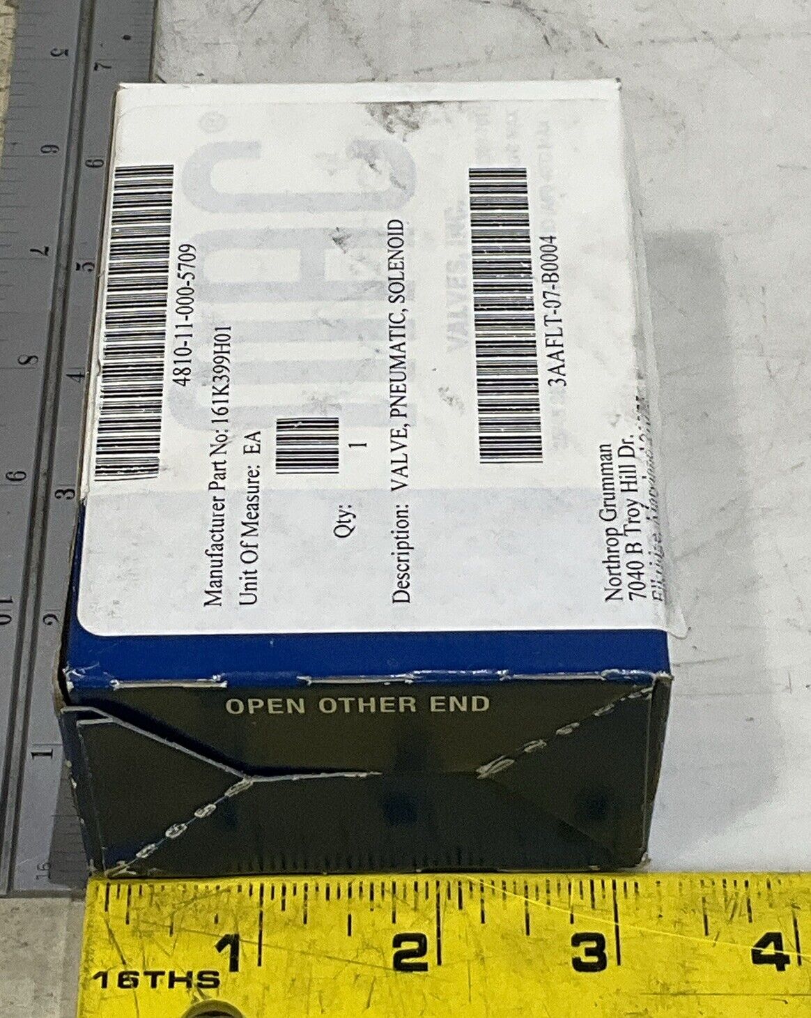 MAC 46A-AA1-JDE0-1KA PNEUMATIC SOLENOID VALVE 24VDC 1.8W U3S