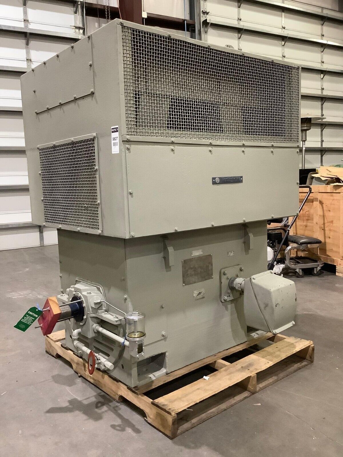 WESTINGHOUSE LIFE-LINE D TYPE LAC INDUCTION MOTOR HSW2 REFURBISHED 300HP 3565RPM