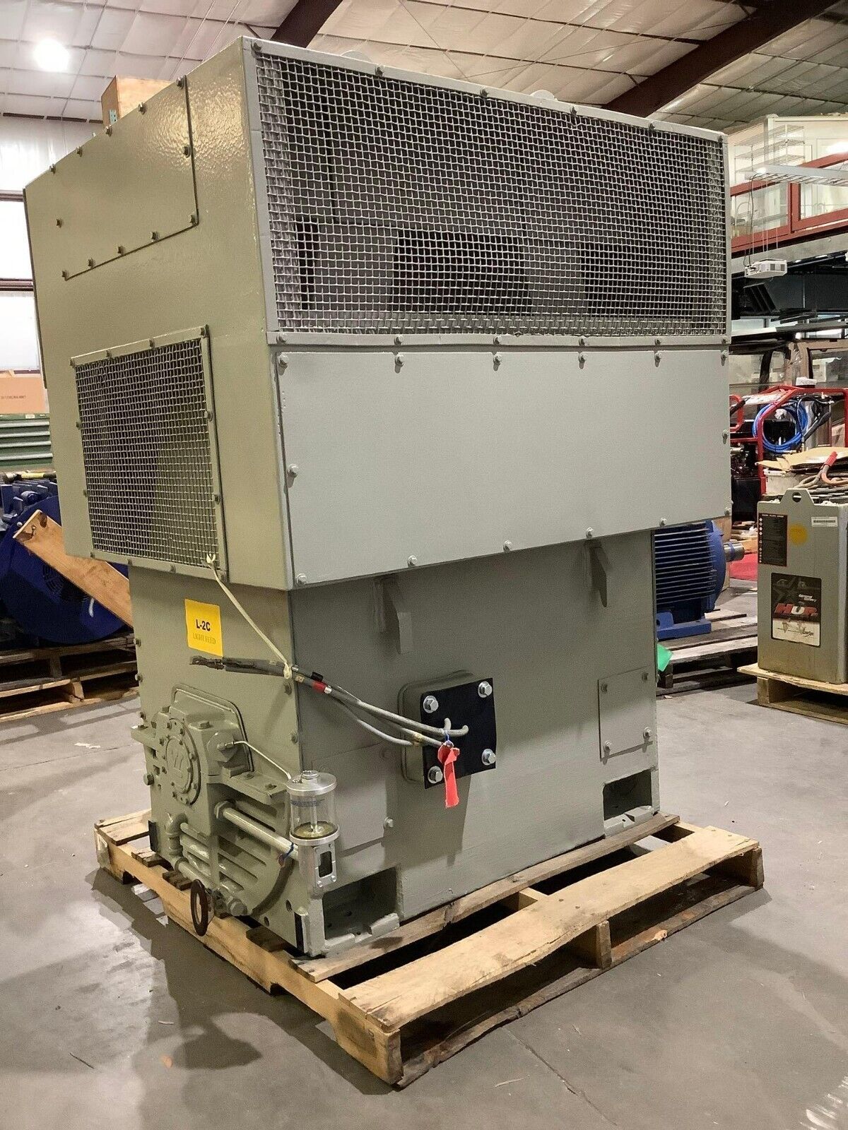 WESTINGHOUSE LIFE-LINE D TYPE LAC INDUCTION MOTOR HSW2 REFURBISHED 300HP 3565RPM