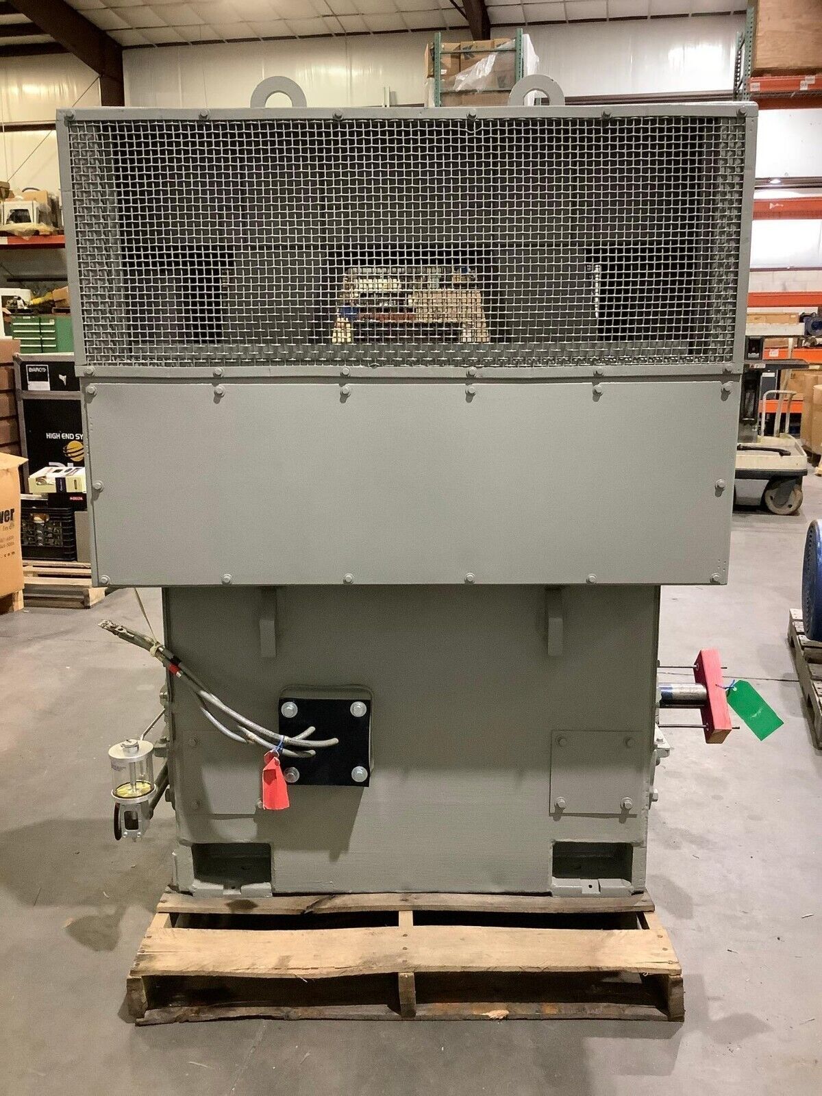 WESTINGHOUSE LIFE-LINE D TYPE LAC INDUCTION MOTOR HSW2 REFURBISHED 300HP 3565RPM