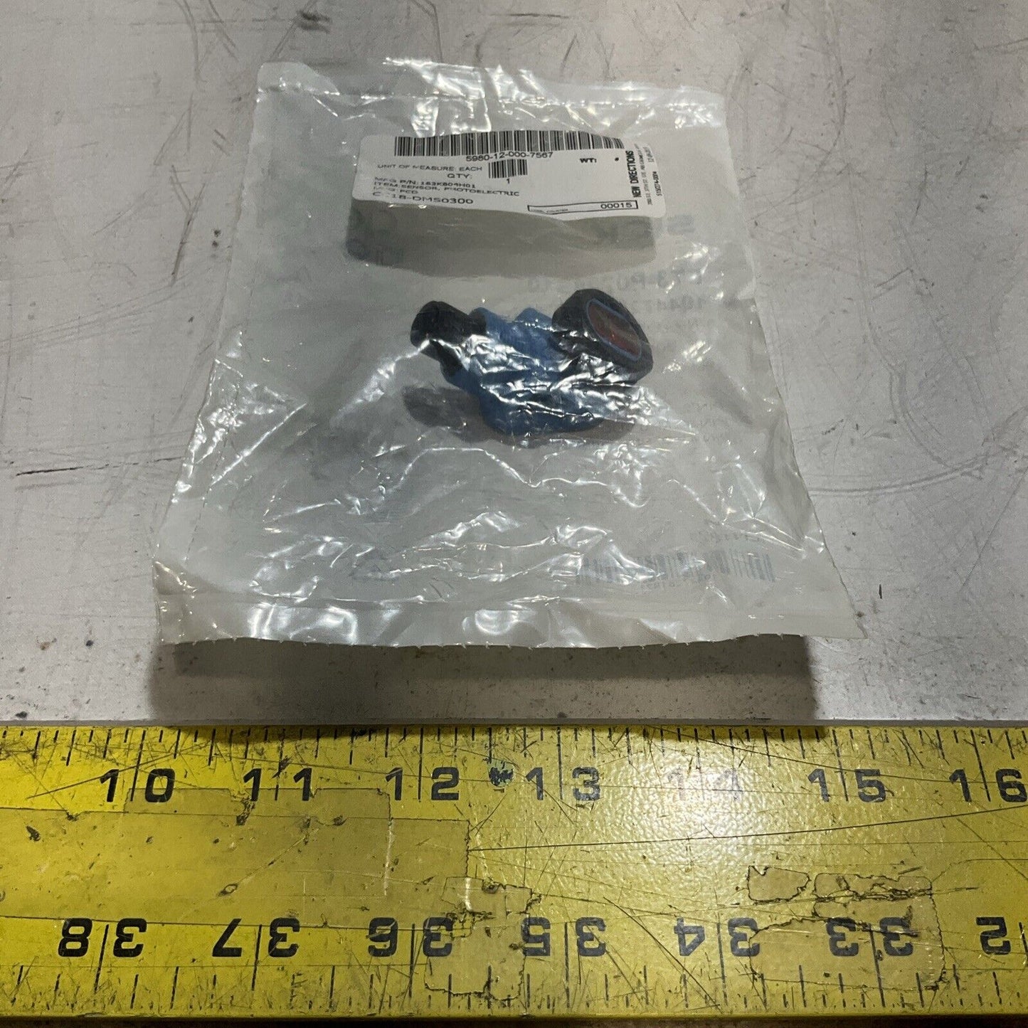 SICK ET3-P0728S10 PHOTOELECTRIC SENSOR 30VDC U3S