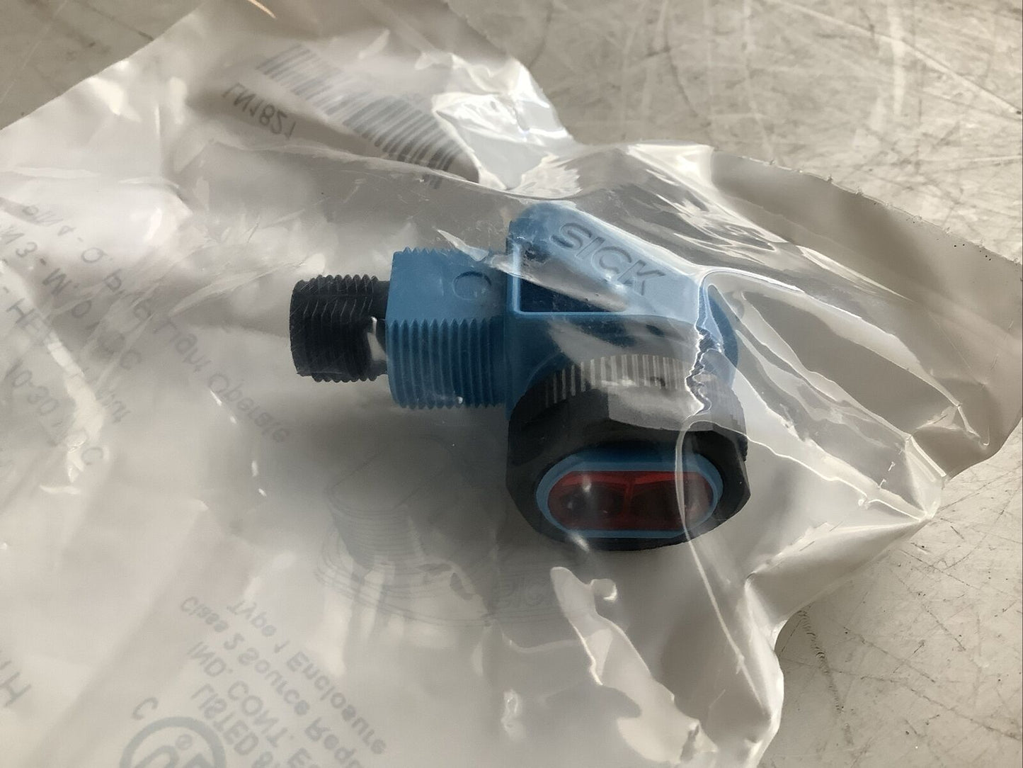 SICK 1044728 ET3-P0728S10 PHOTOELECTRIC SENSOR U3S