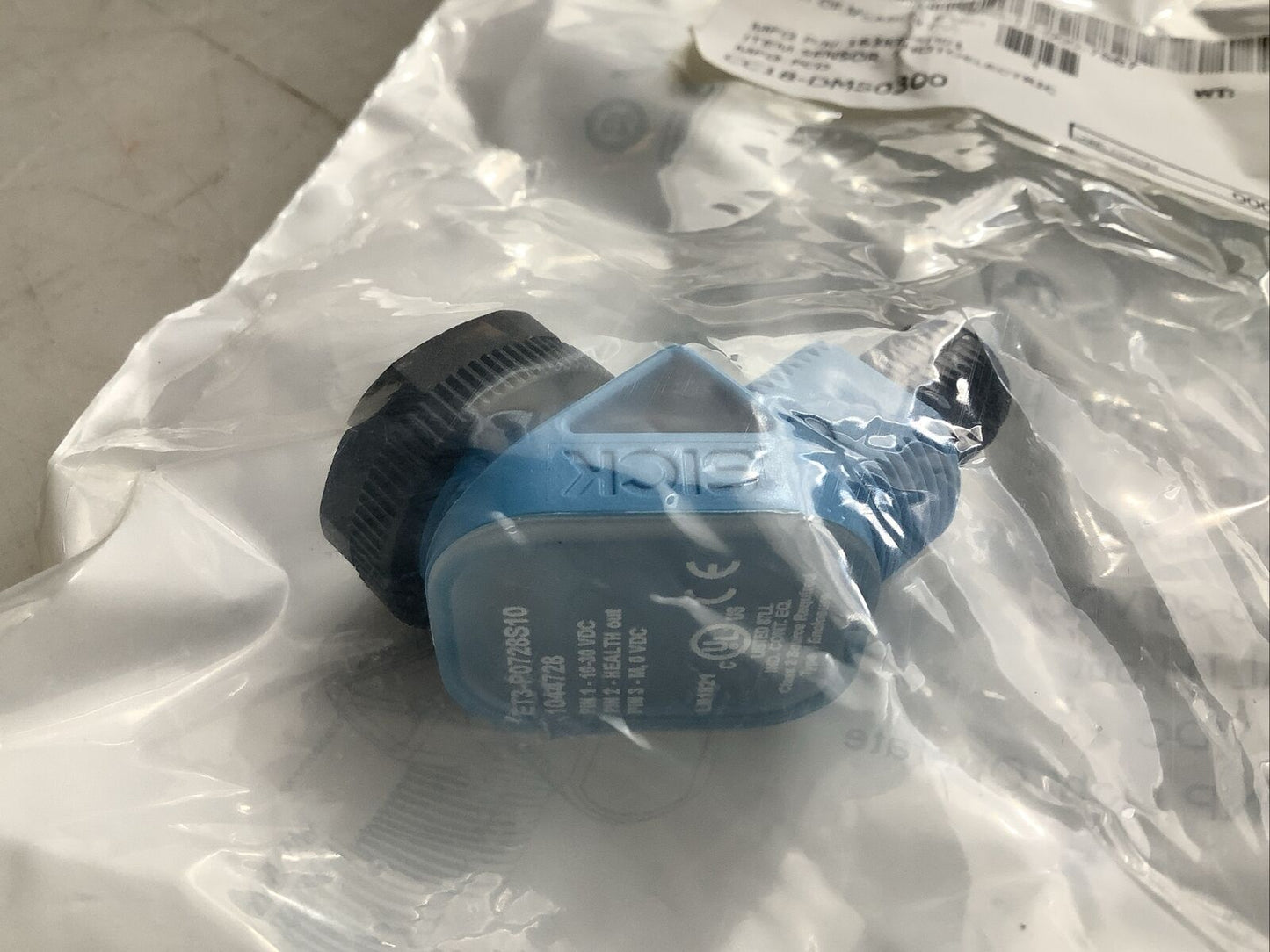 SICK 1044728 ET3-P0728S10 PHOTOELECTRIC SENSOR U3S
