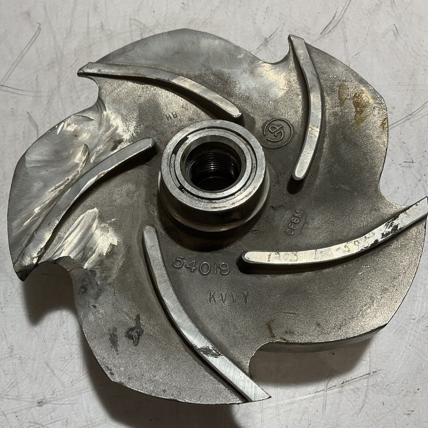KVVY 54019 GOULDS PUMPS D3M