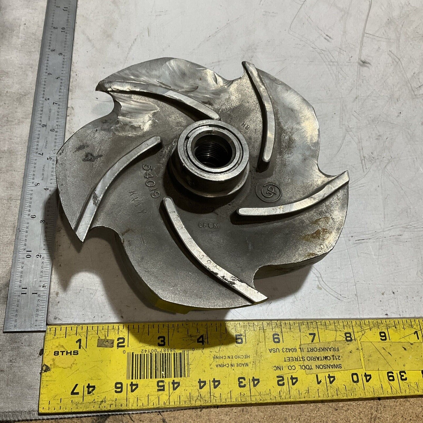 KVVY 54019 GOULDS PUMPS D3M