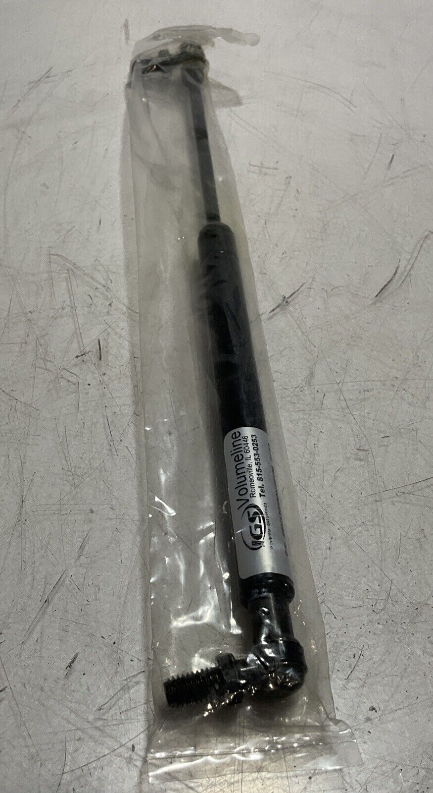 IGS VOLUMELINE 66U120280XX0156 51/15 HIGH PRESSURE SPRING GAS 35LBS FORCE U3S