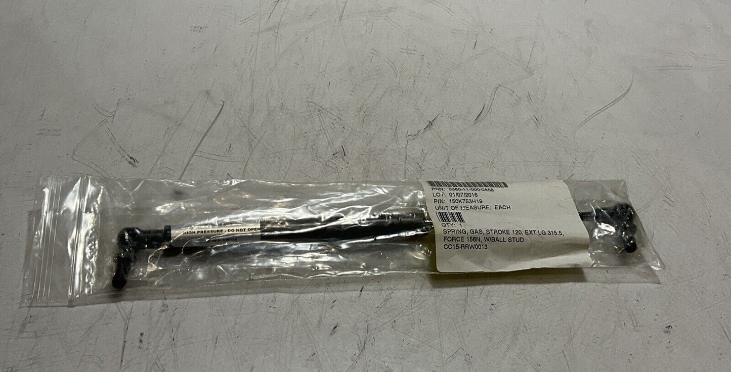 IGS VOLUMELINE 66U120280XX0156 51/15 HIGH PRESSURE SPRING GAS 35LBS FORCE U3S