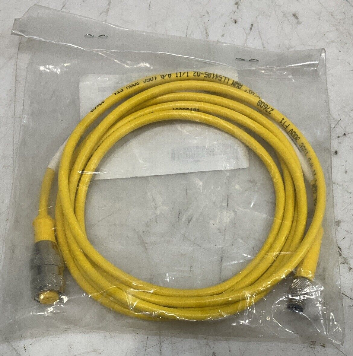 TURCK 173K963G01 U2-12491 RHS JBC:4 W359 CABLE ASSEMBLY U3S