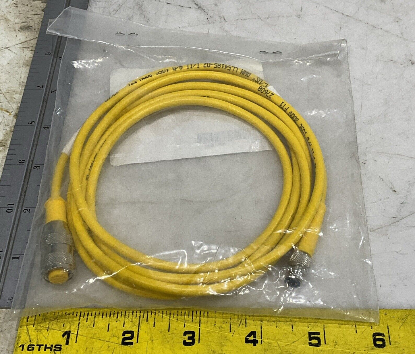 TURCK 173K963G01 U2-12491 RHS JBC:4 W359 CABLE ASSEMBLY U3S