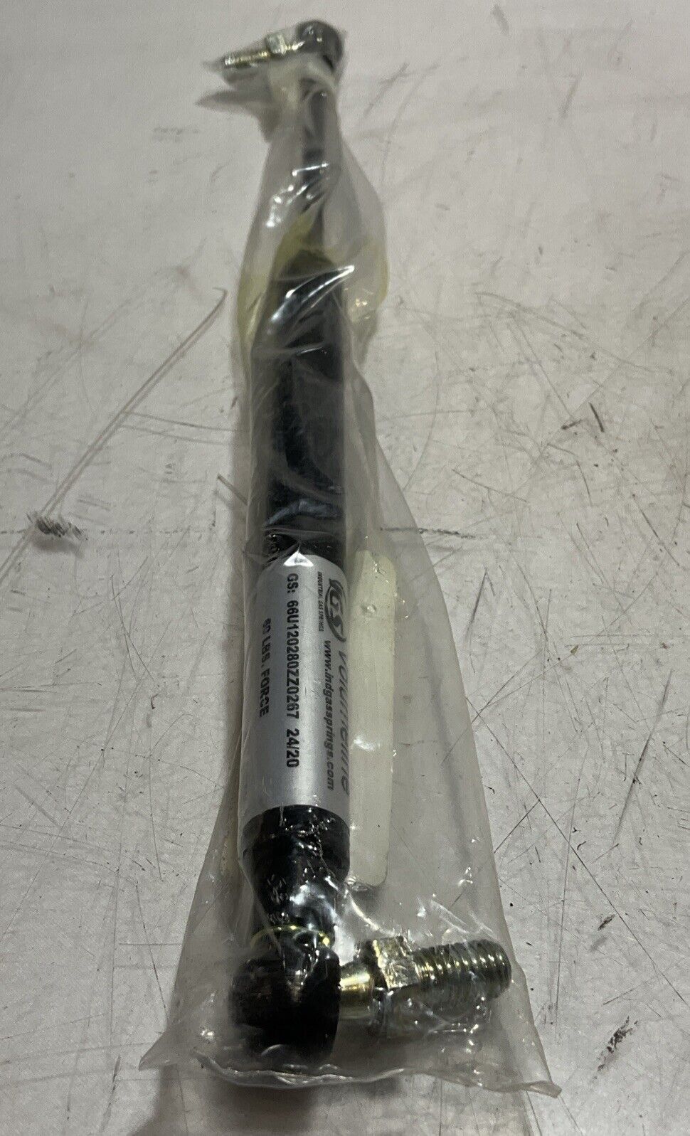 IGS VOLUMELINE 66U120280ZZ0267 24/20 HIGH PRESSURE SPRING GAS 60LBS FORCE U3S