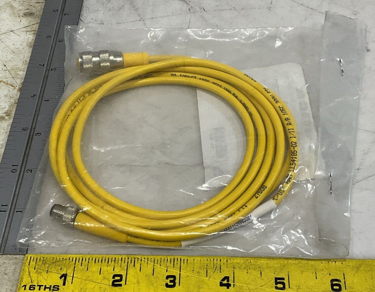 TURCK 173K963G01 U2-12491 RHS JBC:4 W359 CABLE ASSEMBLY U3S