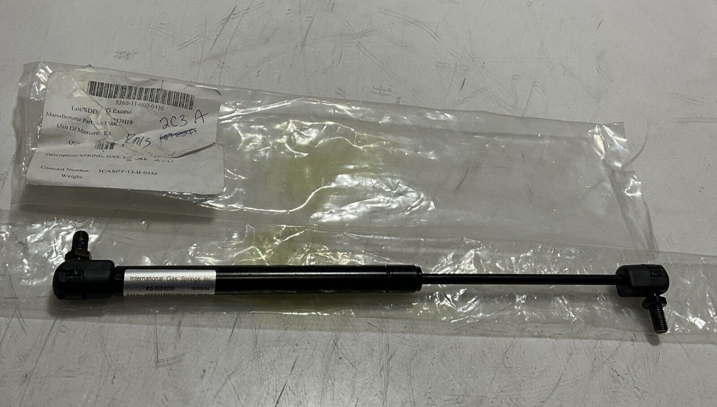 INTERNATIONAL GAS 66U120280XX0156 HIGH PRESSURE SPRING GAS 35LBS FORCE U3S