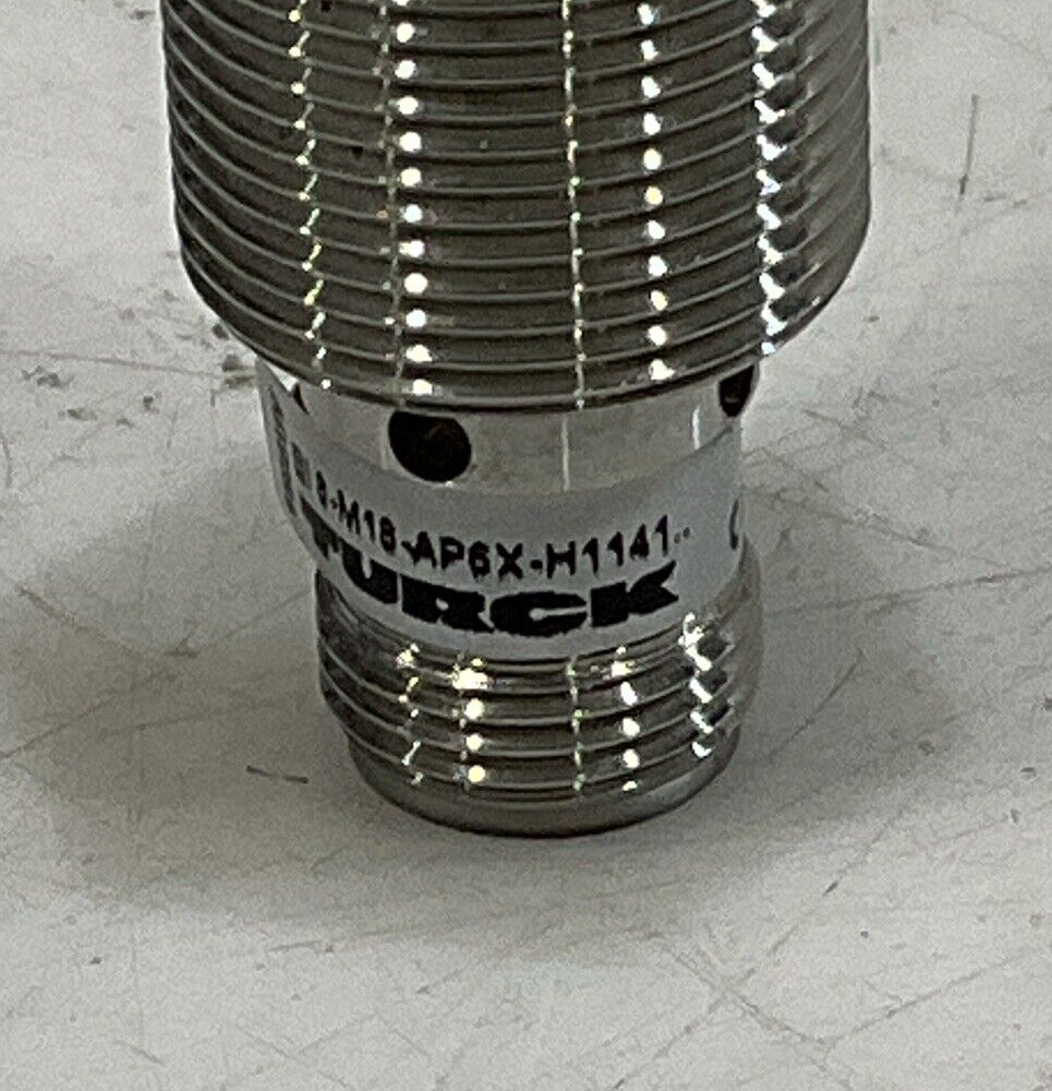 TURCK BI8-M18-AP6X-H1141 PROXIMITY SENSOR U3S