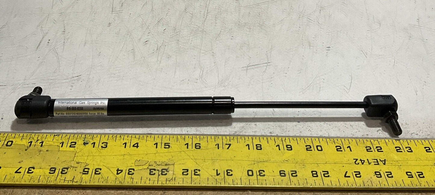 INTERNATIONAL GAS 66U120280XX0156 HIGH PRESSURE SPRING GAS 35LBS FORCE U3S