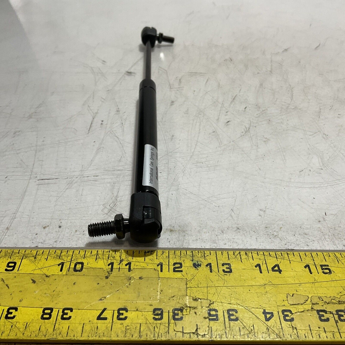 INTERNATIONAL GAS 66U120280XX0156 HIGH PRESSURE SPRING GAS 35LBS FORCE U3S