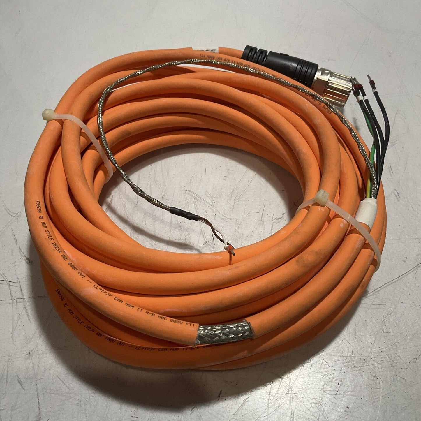 TURCK U-48678 E90298 CABLE ASSEMBLY U3S