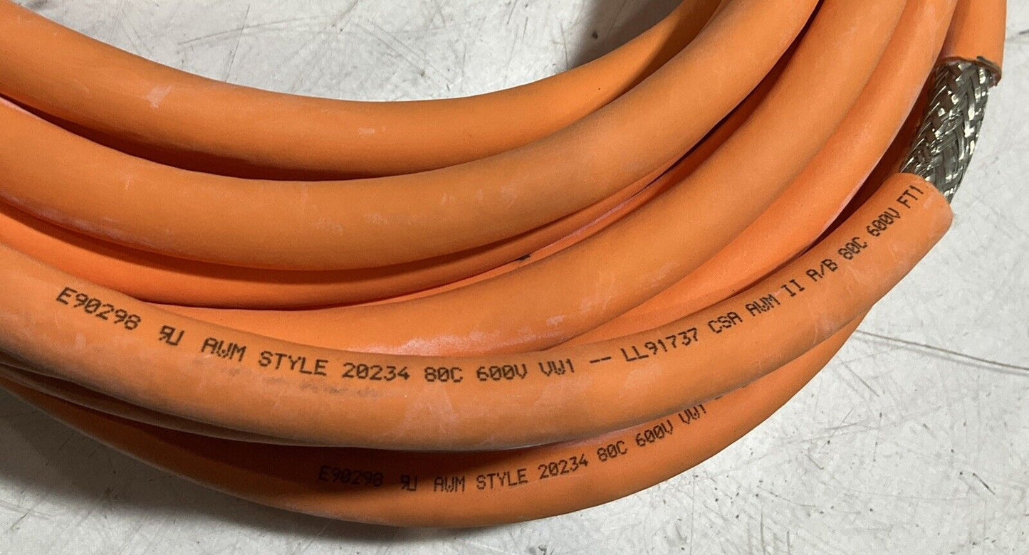 TURCK U-48678 E90298 CABLE ASSEMBLY U3S