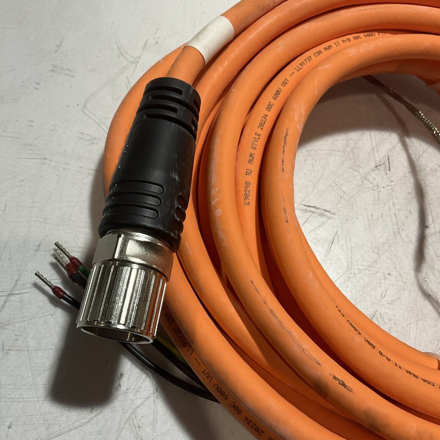TURCK U-48678 E90298 CABLE ASSEMBLY U3S