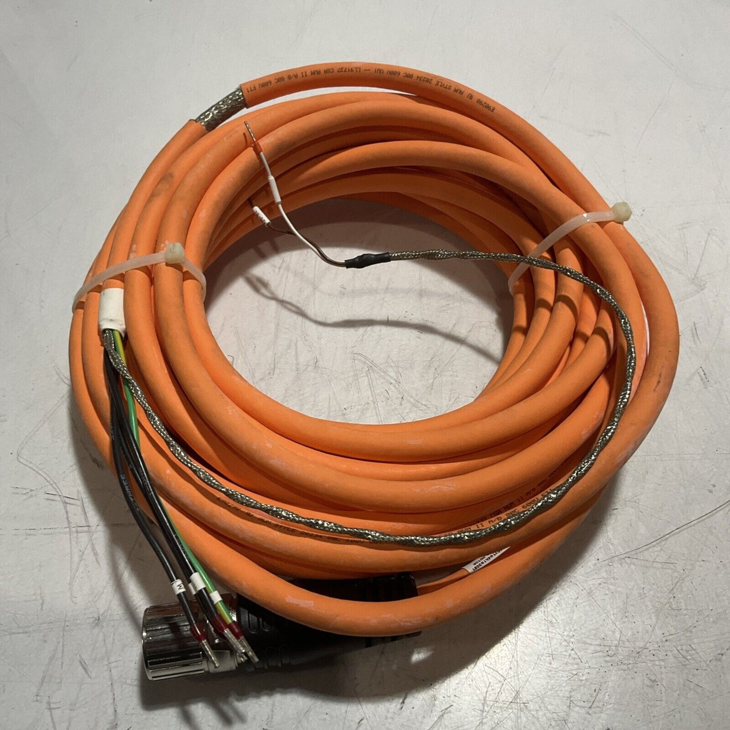 TURCK U-48678 E90298 CABLE ASSEMBLY U3S