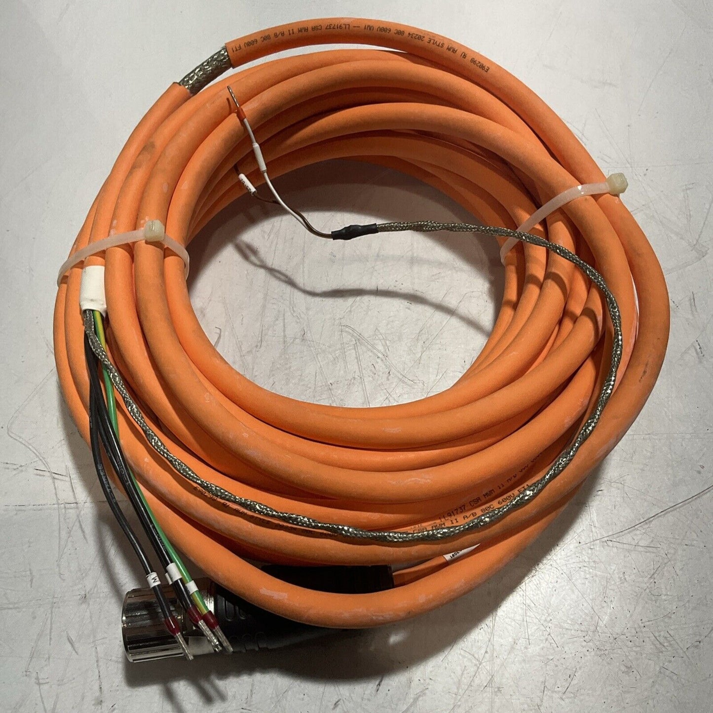 TURCK U-48678 E90298 CABLE ASSEMBLY U3S