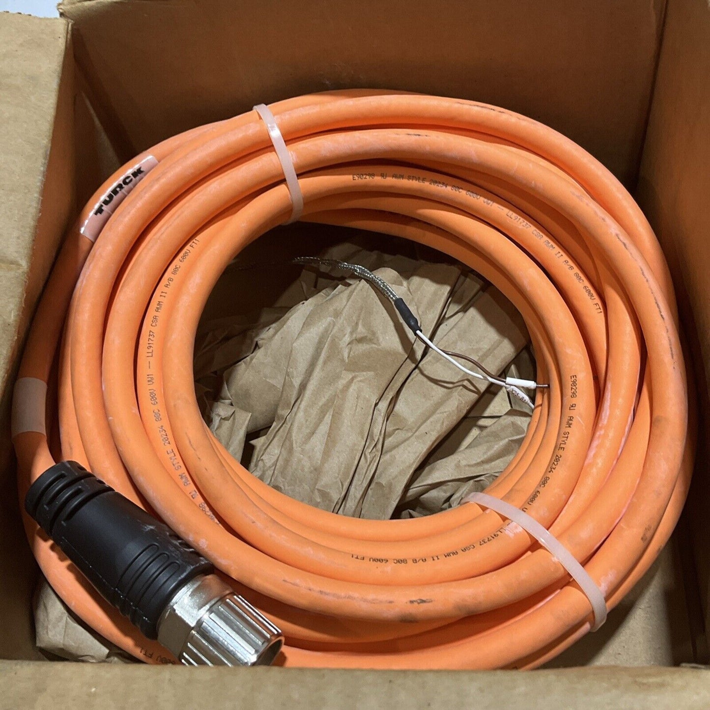 TURCK U-48678 E90298 CABLE ASSEMBLY U3S