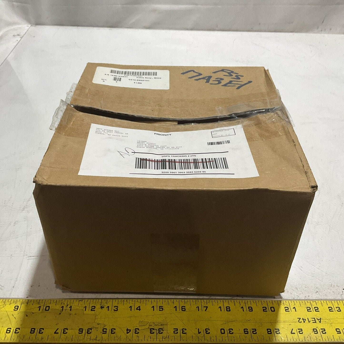 TURCK U-48678 E90298 CABLE ASSEMBLY U3S