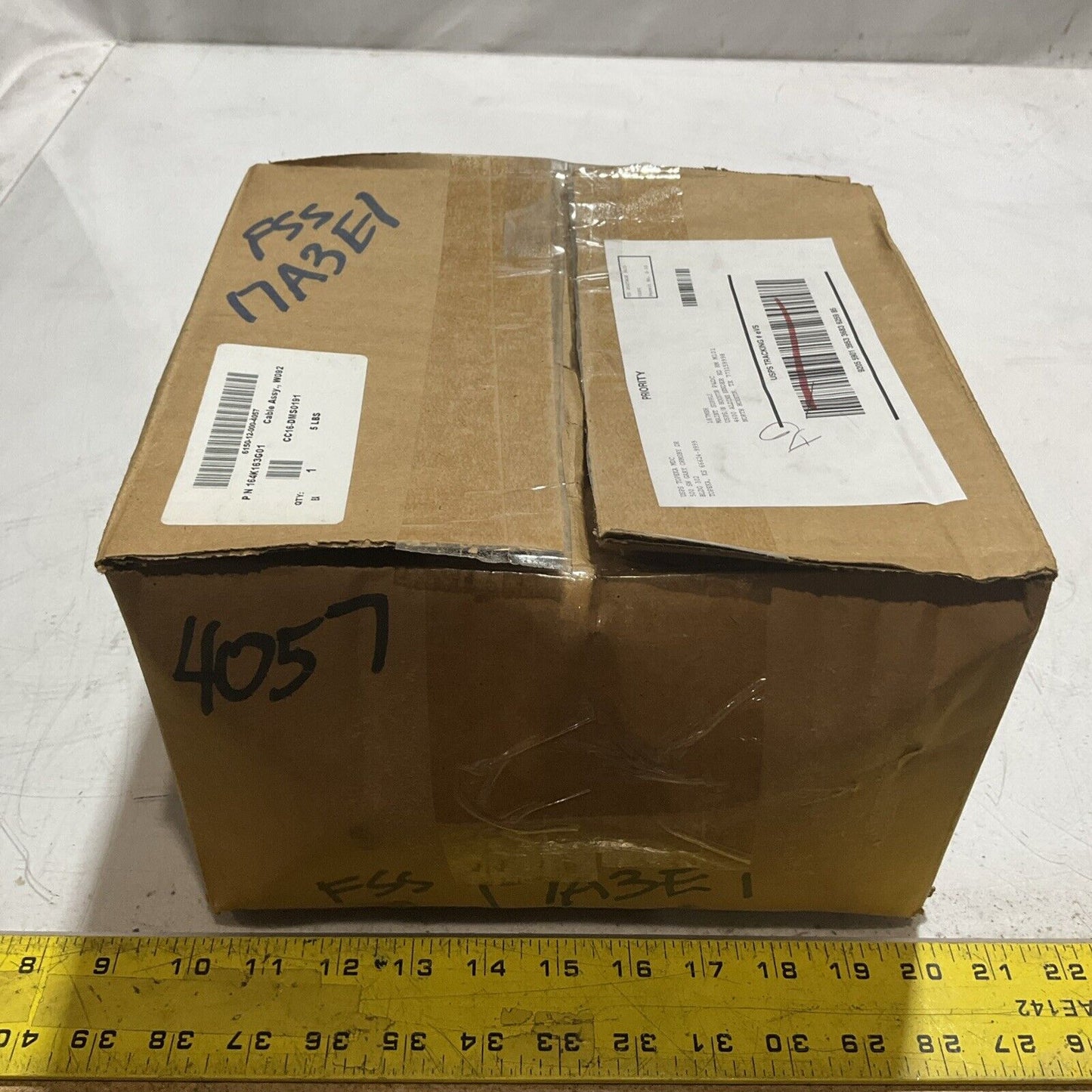 TURCK U-48678 E90298 CABLE ASSEMBLY U3S
