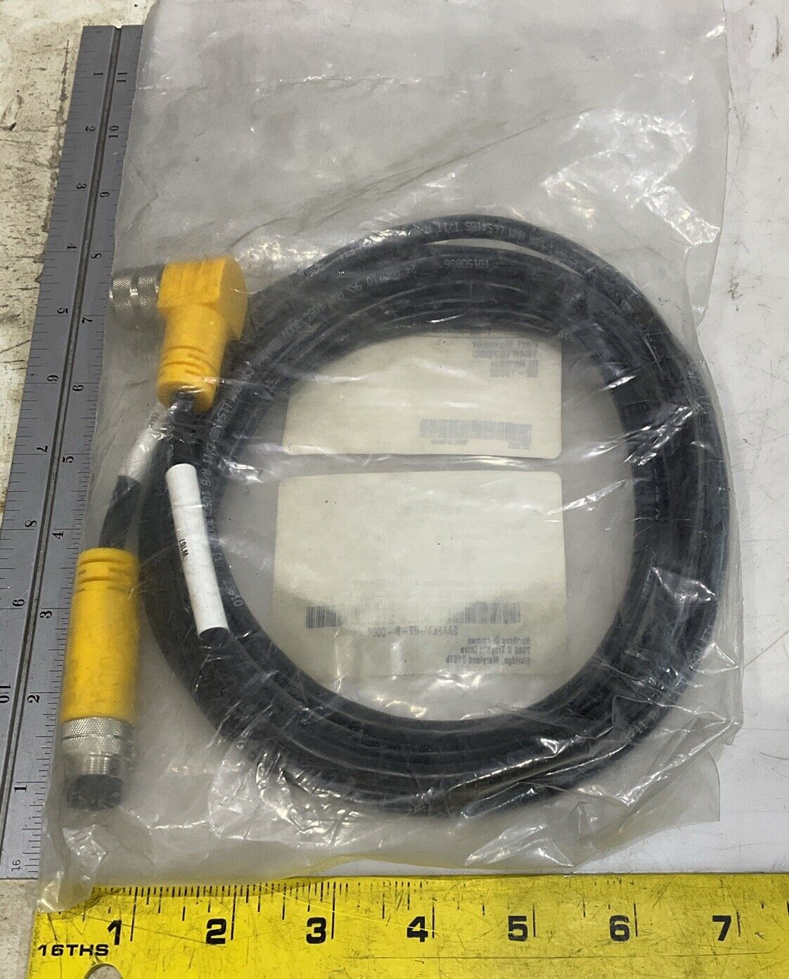 TURCK 164K157G05 U2-17765 CABLE ASSEMBLY U3S