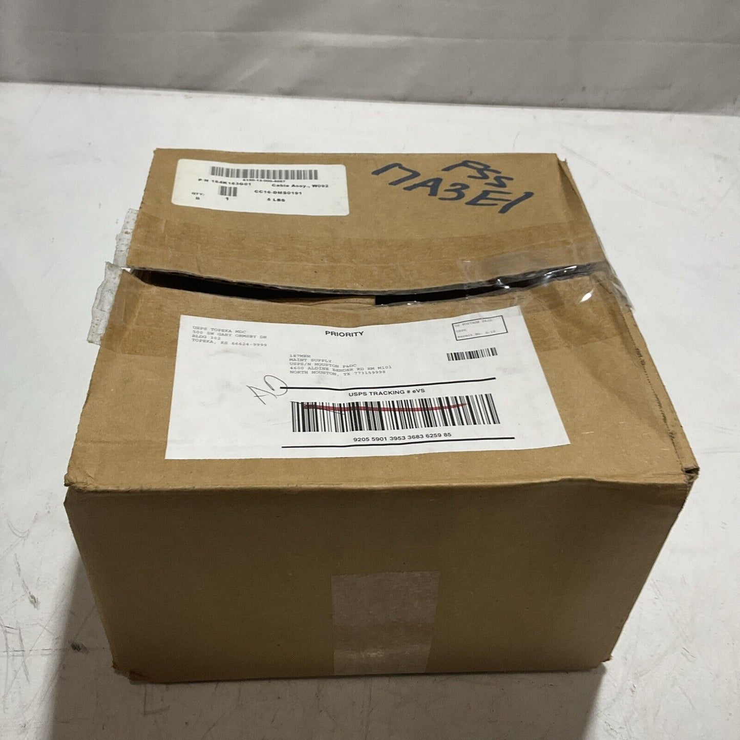 TURCK U-48678 E90298 CABLE ASSEMBLY U3S