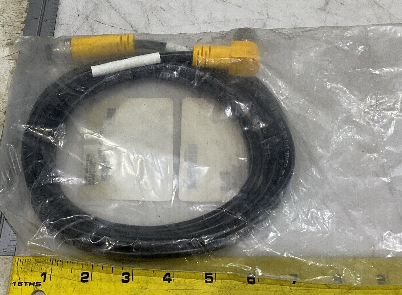 TURCK 164K157G05 U2-17765 CABLE ASSEMBLY U3S