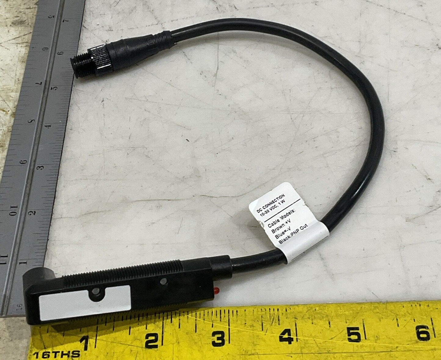 CUTLER-HAMMER 14156RDPA07 SERIES A2 PRISM CABLE ASSEMBLY 10-30 VDC U3S