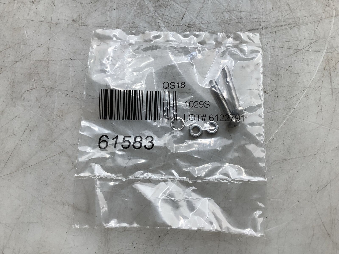 BANNER QS18RPH6LPQ8 81541 PHOTOELECTRIC SENSOR U3S