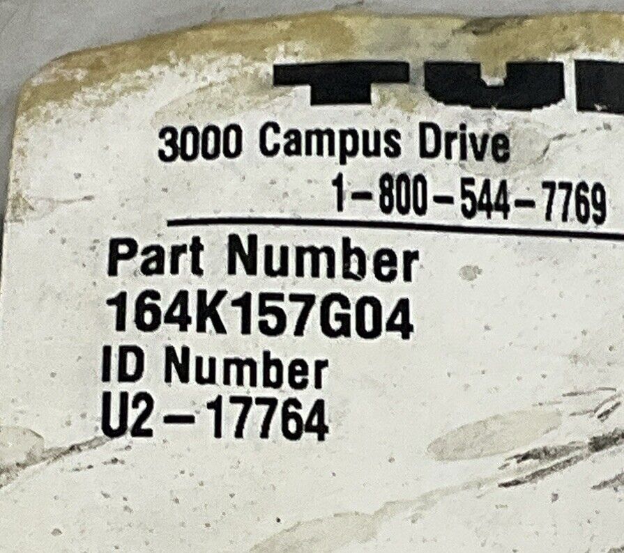 TURCK 164K157G04 U2-17764 ACTUATOR AND SENSOR CABLE ASSEMBLY U3S