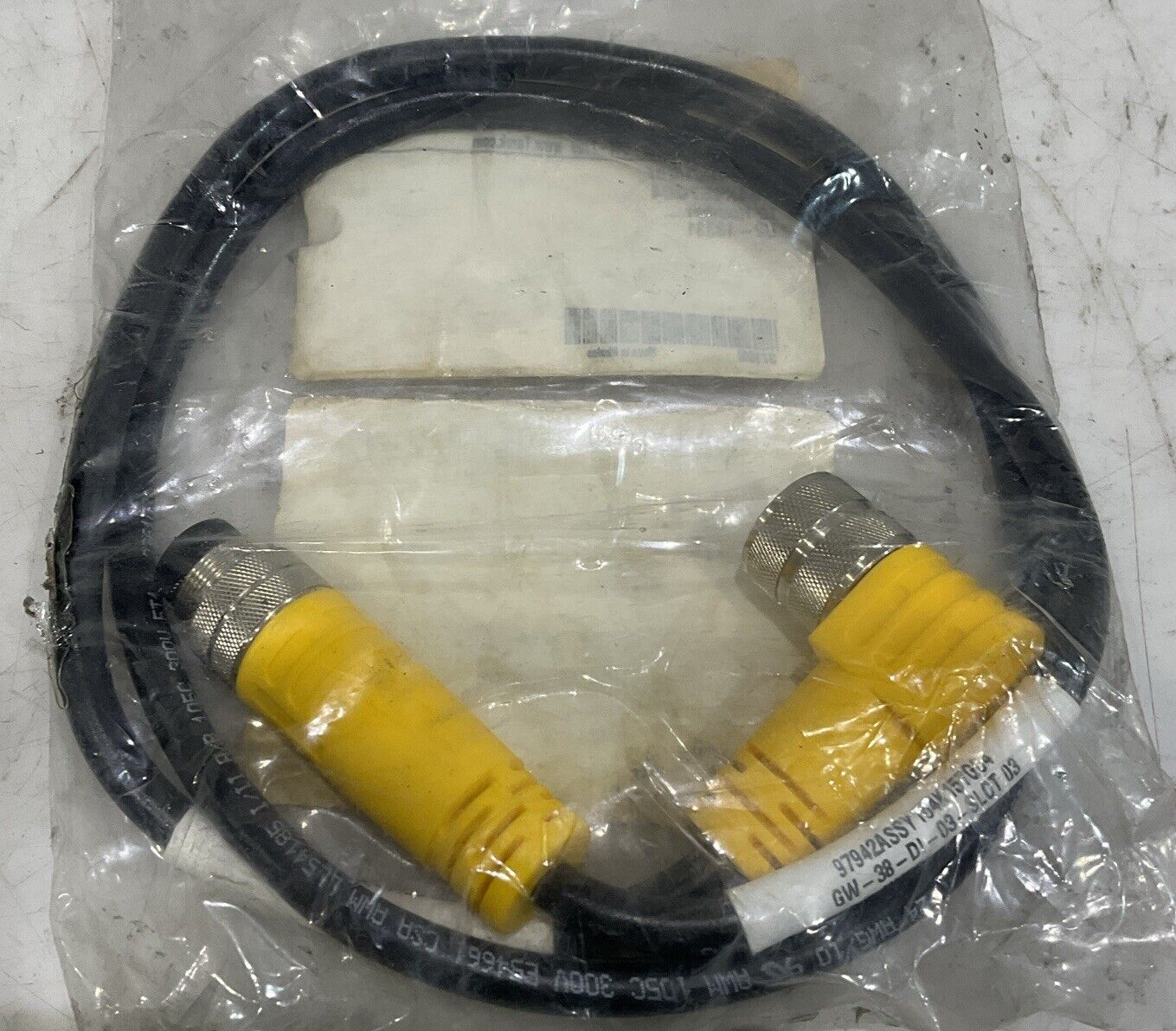 TURCK 164K157G04 U2-17764 ACTUATOR AND SENSOR CABLE ASSEMBLY U3S