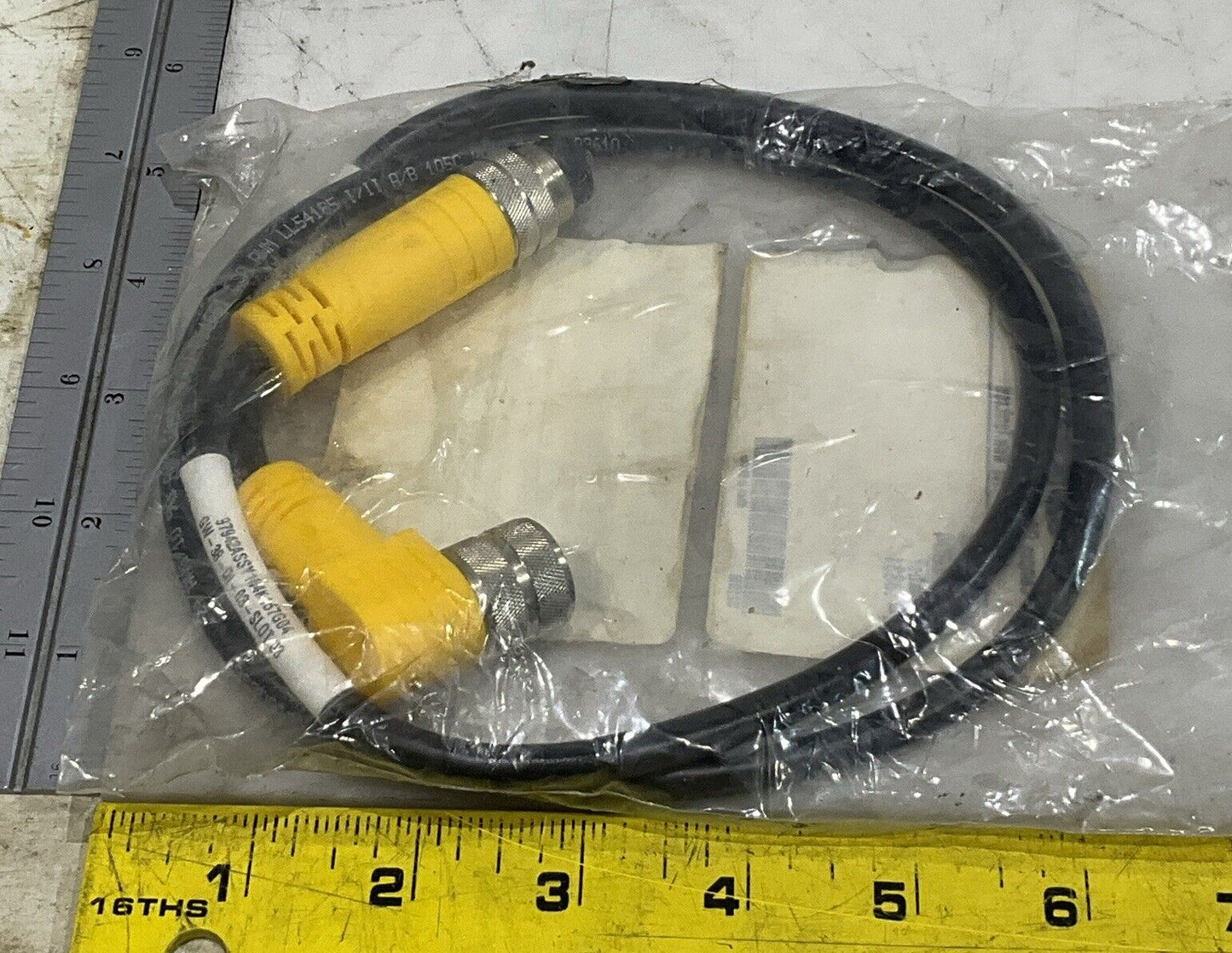 TURCK 164K157G04 U2-17764 ACTUATOR AND SENSOR CABLE ASSEMBLY U3S