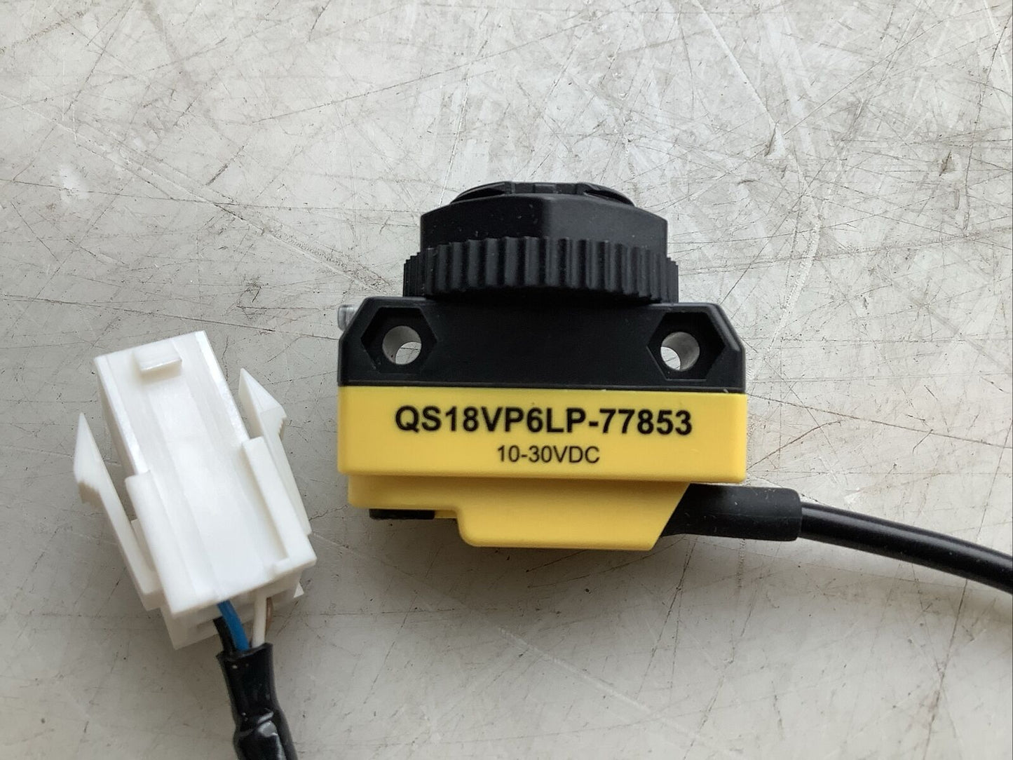 BANNER QS18VP6LP-77853 PHOTOELECTRIC SENSOR U3S